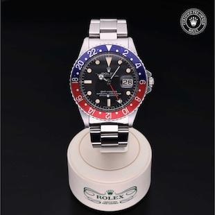 Rolex Certified Pre-Owned GMT Master