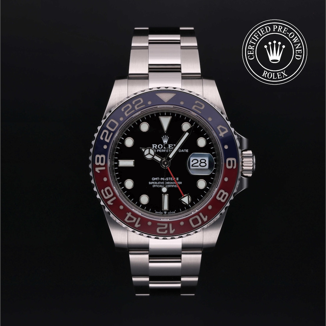 Rolex Certified Pre-Owned GMT-Master II Rolex Certified Pre-Owned GMT-Master II
