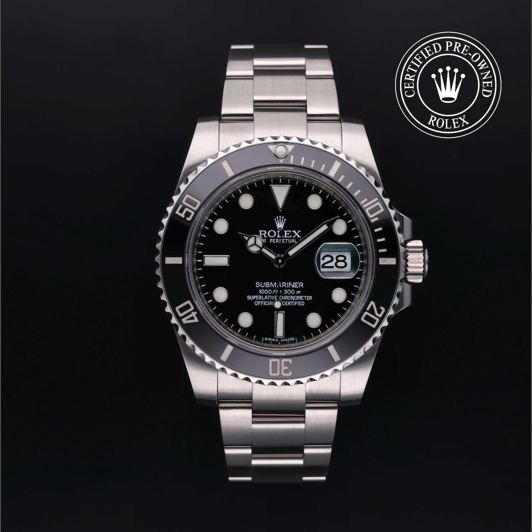 Rolex Certified Pre-Owned Submariner Date Rolex Certified Pre-Owned Submariner Date