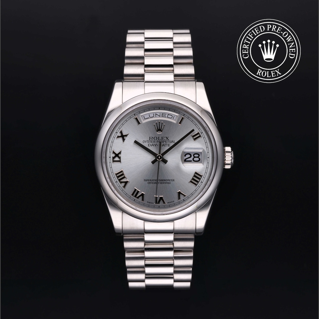 Rolex Certified Pre-Owned Day-Date 36
