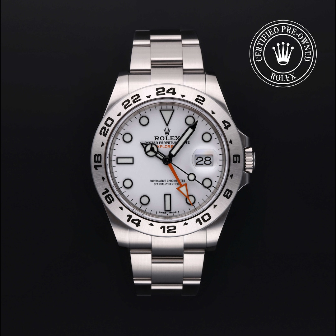 Rolex Rolex Certified Pre-Owned Explorer II Rolex Rolex Certified Pre-Owned Explorer II