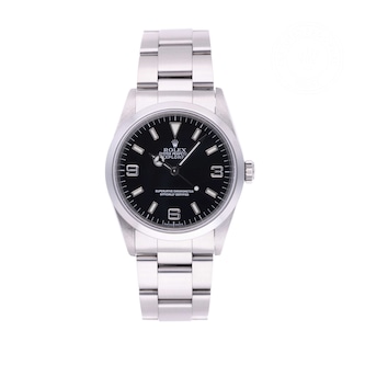 Rolex Certified Pre-Owned Explorer II