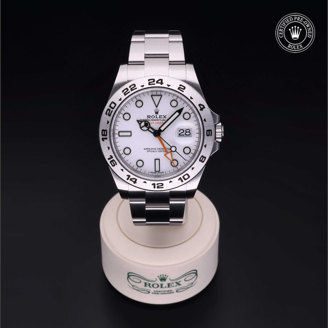 Rolex Rolex Certified Pre-Owned Explorer II Rolex Rolex Certified Pre-Owned Explorer II