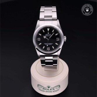 Rolex Certified Pre-Owned Explorer II