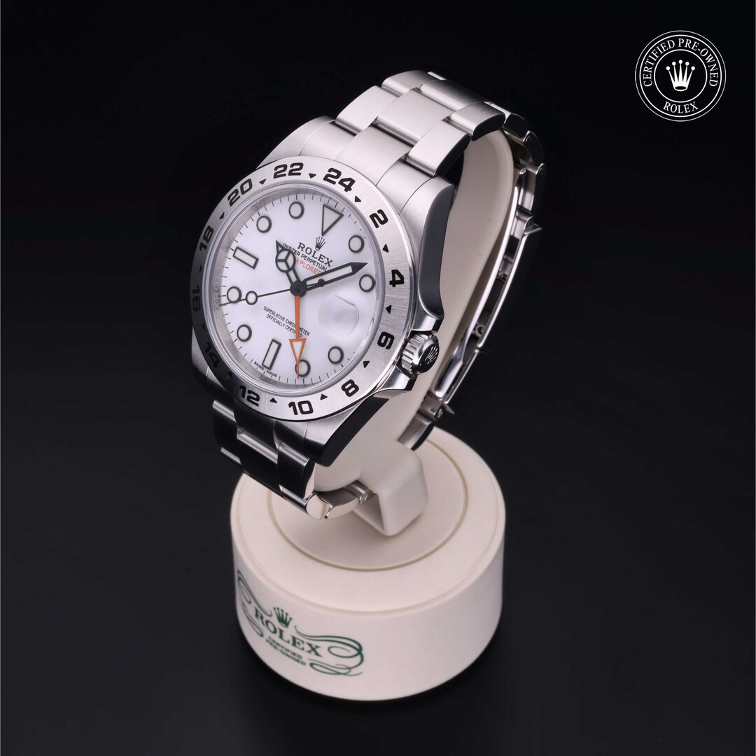 Rolex Rolex Certified Pre-Owned Explorer II Rolex Rolex Certified Pre-Owned Explorer II