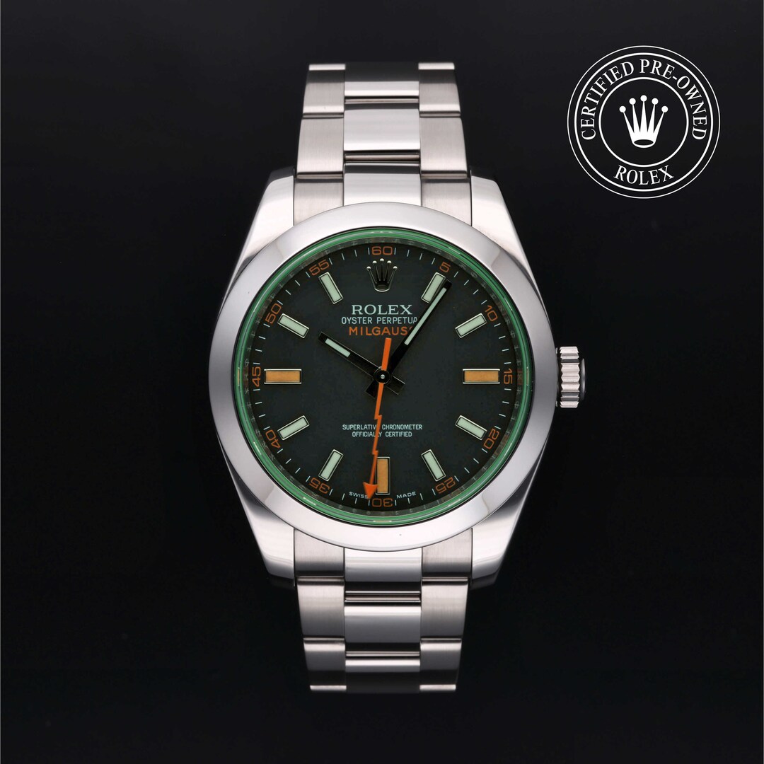Rolex Certified Pre-Owned Milgauss