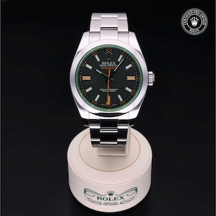 Rolex Certified Pre-Owned Milgauss