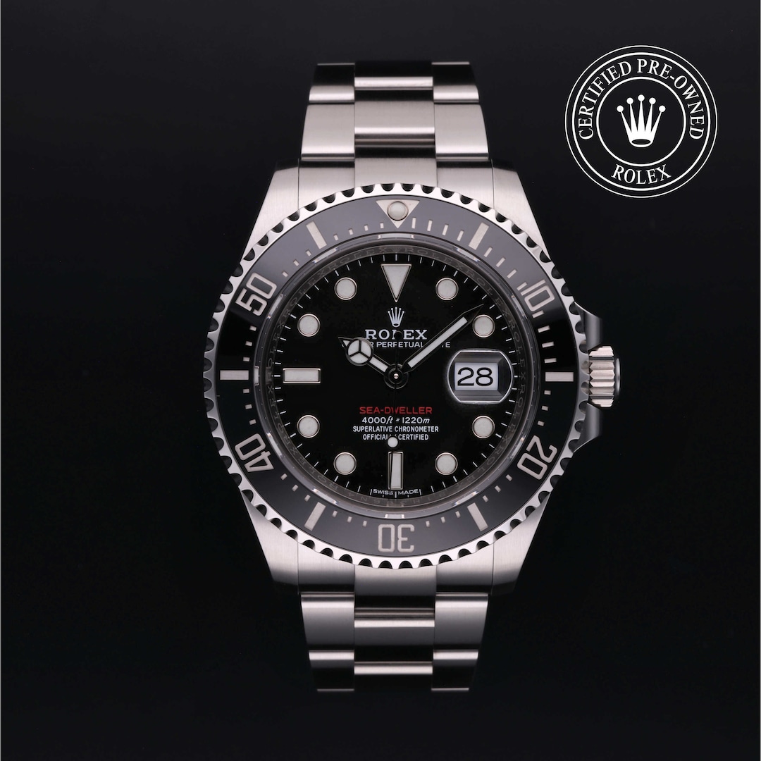 Rolex Certified Pre-Owned Sea-Dweller Rolex Certified Pre-Owned Sea-Dweller