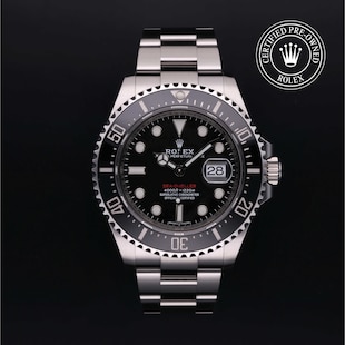 Rolex Certified Pre-Owned Sea-Dweller Rolex Certified Pre-Owned Sea-Dweller