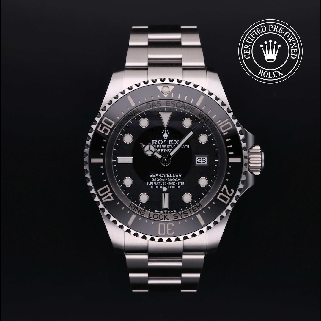 Rolex Certified Pre-Owned Deepsea Rolex Certified Pre-Owned Deepsea