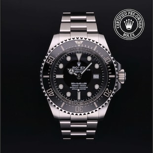 Rolex Certified Pre-Owned Deepsea Rolex Certified Pre-Owned Deepsea