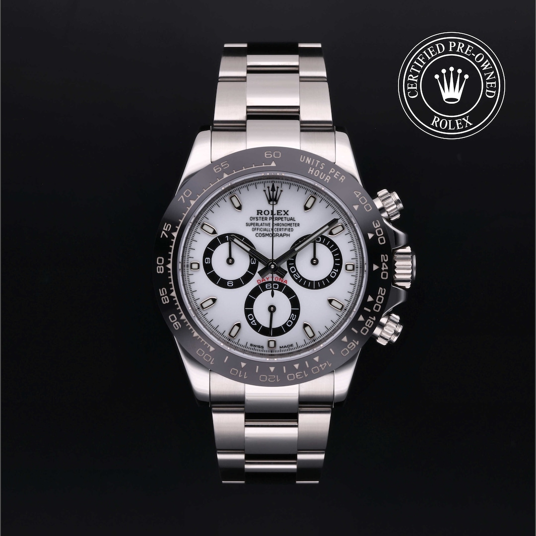Rolex Certified Pre-Owned Cosmograph Daytona Rolex Certified Pre-Owned Cosmograph Daytona