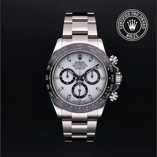 Rolex Certified Pre-Owned Cosmograph Daytona Rolex Certified Pre-Owned Cosmograph Daytona