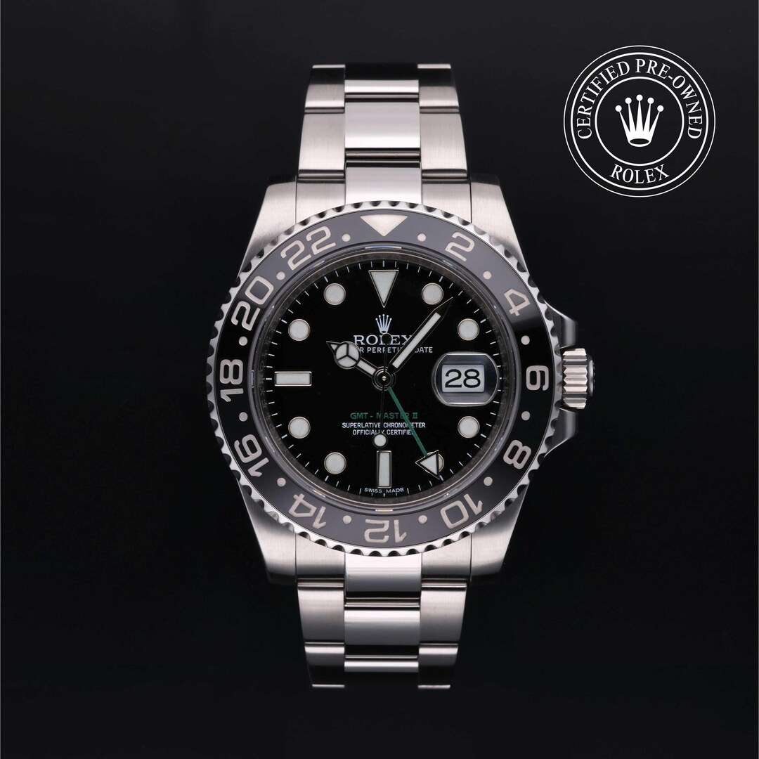 Rolex Certified Pre-Owned GMT-Master II Rolex Certified Pre-Owned GMT-Master II