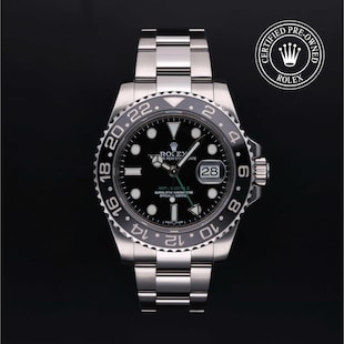 Rolex Certified Pre-Owned GMT-Master II