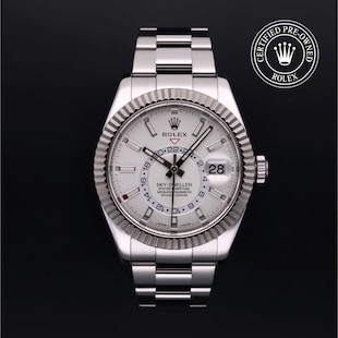 Rolex Certified Pre-Owned Sky-Dweller Rolex Certified Pre-Owned Sky-Dweller