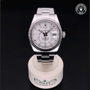 Rolex Certified Pre-Owned Sky-Dweller Rolex Certified Pre-Owned Sky-Dweller