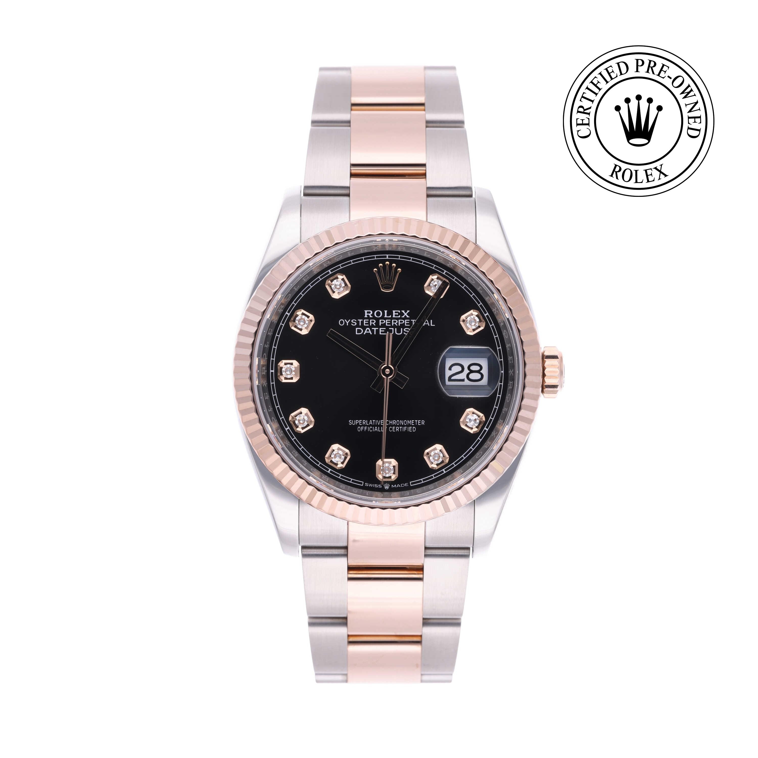 Rolex Datejust 36 Official Certified Pre-Owned
