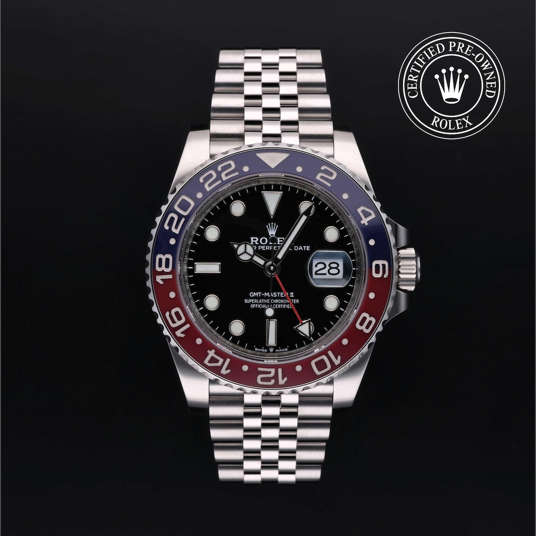 Rolex Certified Pre-Owned GMT-Master II Rolex Certified Pre-Owned GMT-Master II