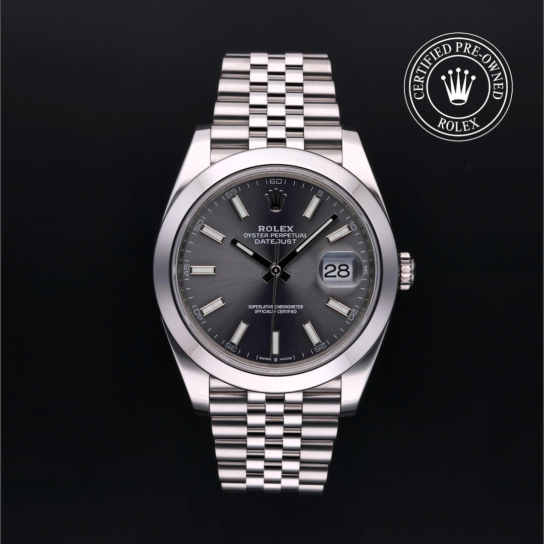 Rolex Certified Pre-Owned Datejust 41