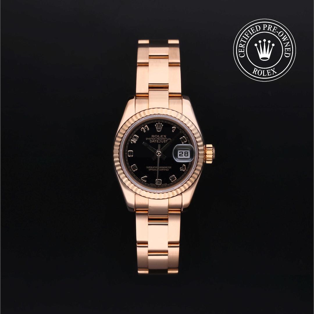 Rolex Certified Pre-Owned Lady-Datejust 26 Rolex Certified Pre-Owned Lady-Datejust 26