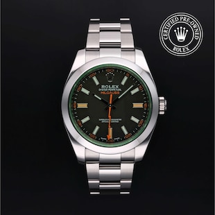 Rolex Certified Pre-Owned Milgauss