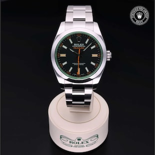 Rolex Certified Pre-Owned Milgauss