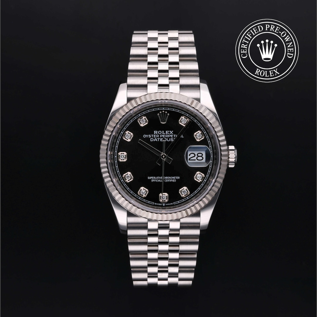 Rolex Certified Pre-Owned Datejust 36 Rolex Certified Pre-Owned Datejust 36