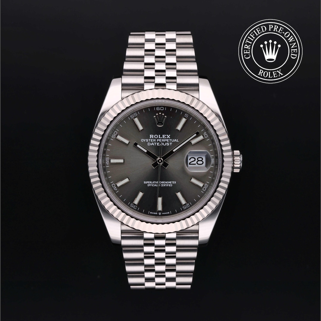 Rolex Certified Pre-Owned Datejust 41 Rolex Certified Pre-Owned Datejust 41