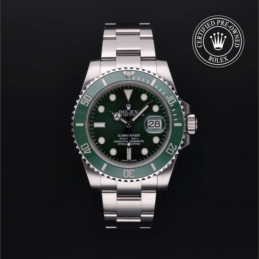 Rolex Rolex Certified Pre-Owned Submariner Date Rolex Rolex Certified Pre-Owned Submariner Date