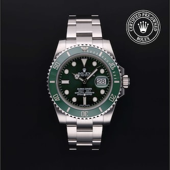 Rolex Certified Pre-Owned Submariner Date