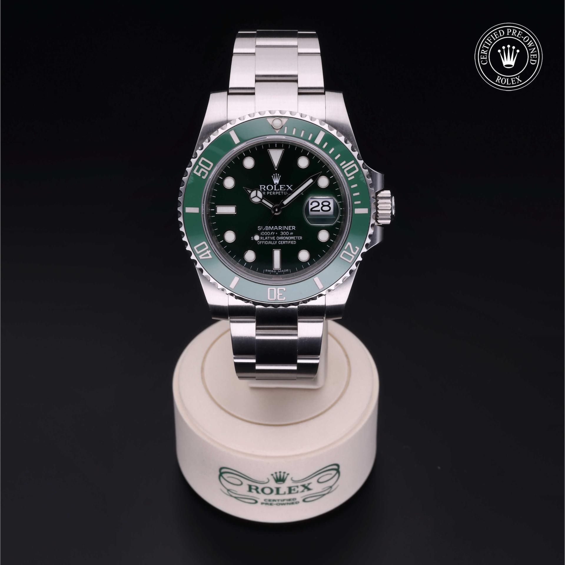 Rolex Rolex Certified Pre-Owned Submariner Date