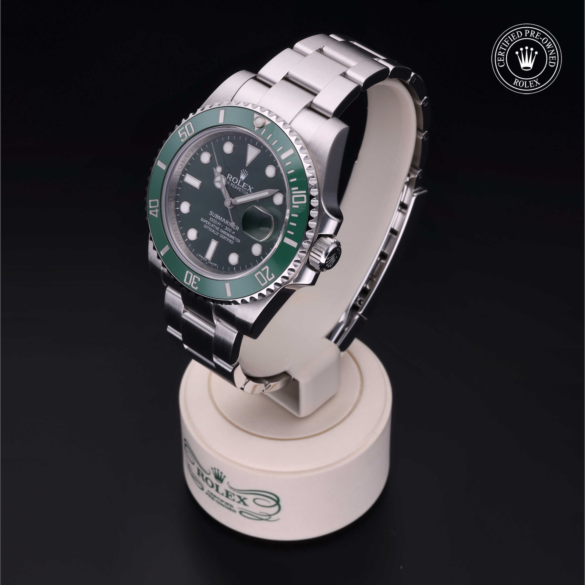 Rolex Rolex Certified Pre-Owned Submariner Date