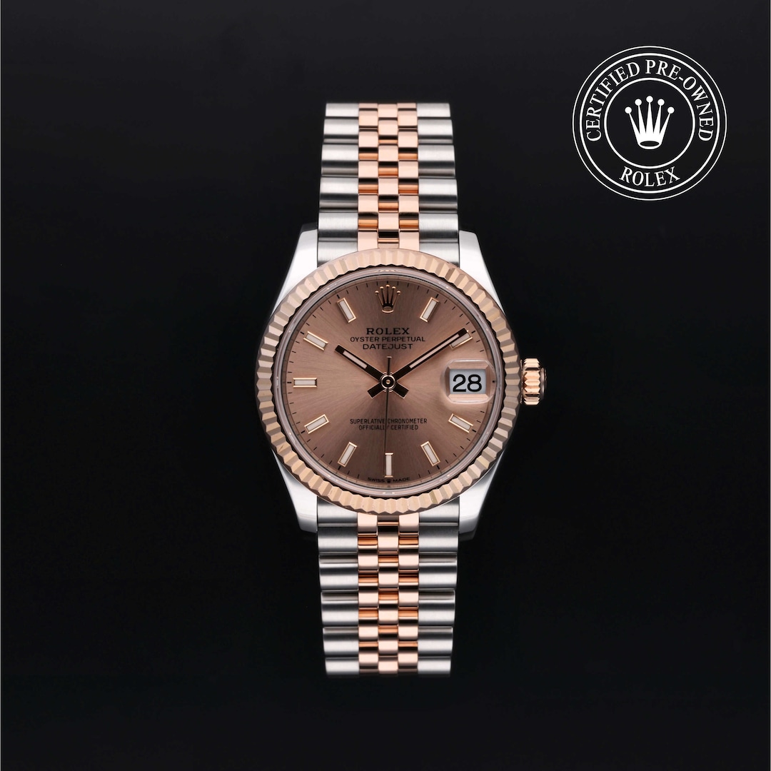 Rolex Certified Pre-Owned Datejust 31
