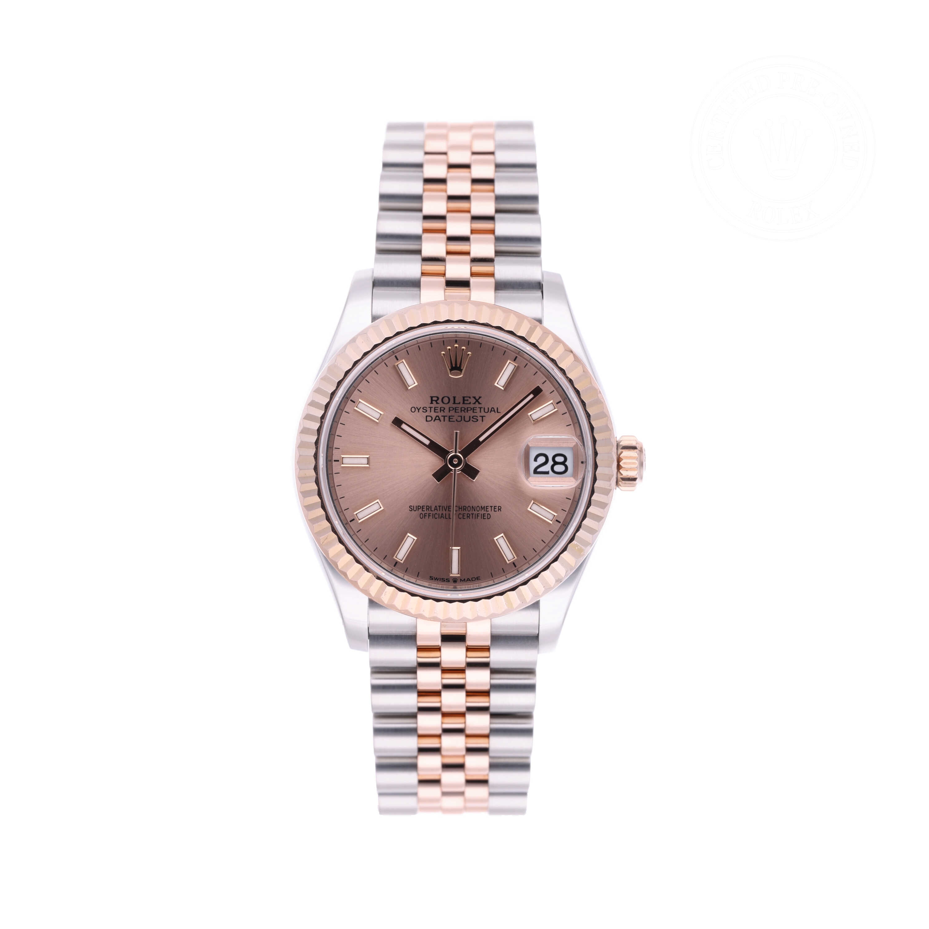 Rolex Datejust 31 Official Certified Pre-Owned