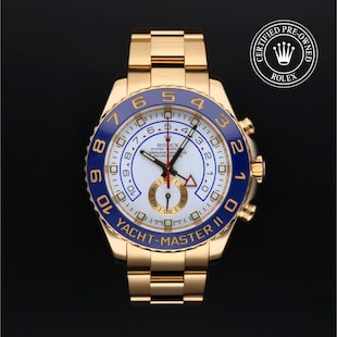 Rolex Certified Pre-Owned Yacht-Master II Rolex Certified Pre-Owned Yacht-Master II