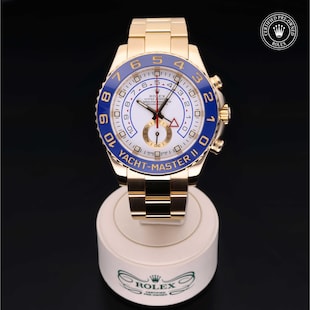 Rolex Certified Pre-Owned Yacht-Master II Rolex Certified Pre-Owned Yacht-Master II