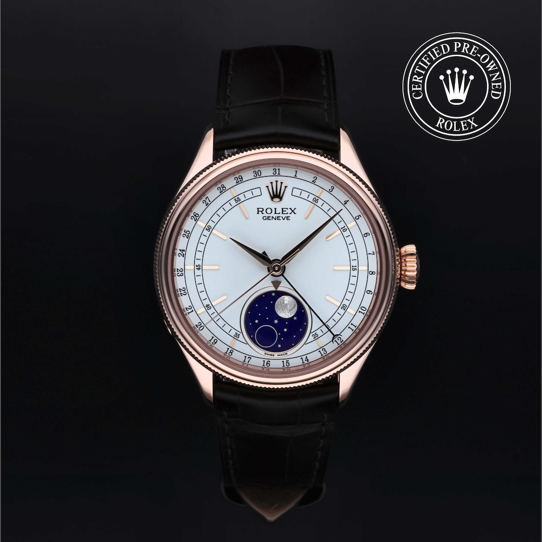 Rolex Certified Pre-Owned Cellini Moonphase Rolex Certified Pre-Owned Cellini Moonphase