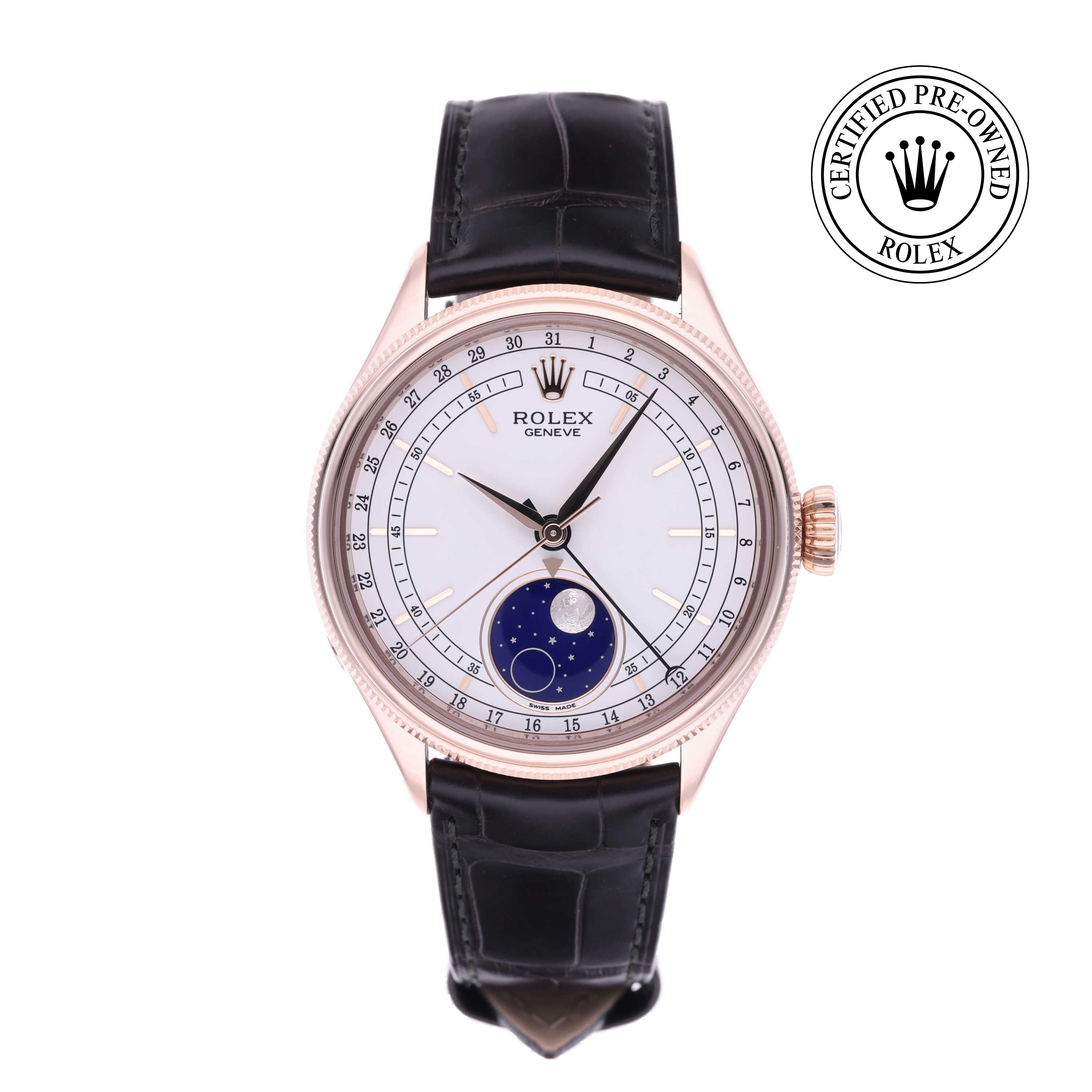 Rolex Cellini Moonphase Official Certified Pre-Owned