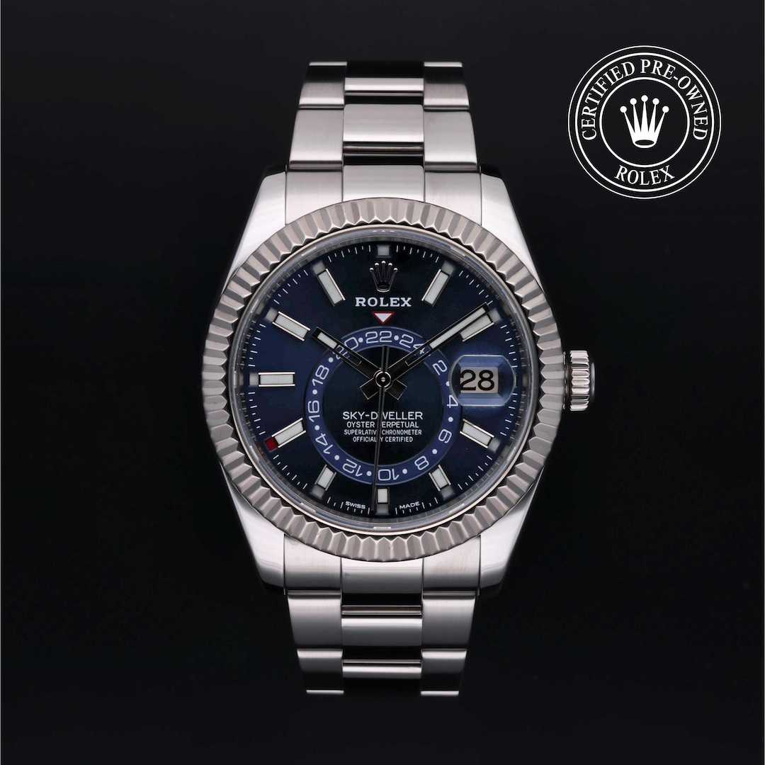 Rolex Certified Pre-Owned Sky-Dweller