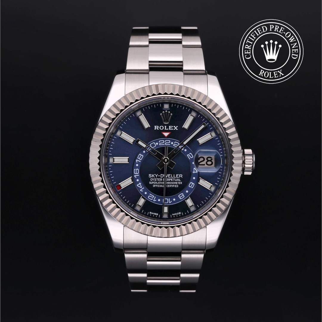 Rolex Certified Pre-Owned Sky-Dweller Rolex Certified Pre-Owned Sky-Dweller