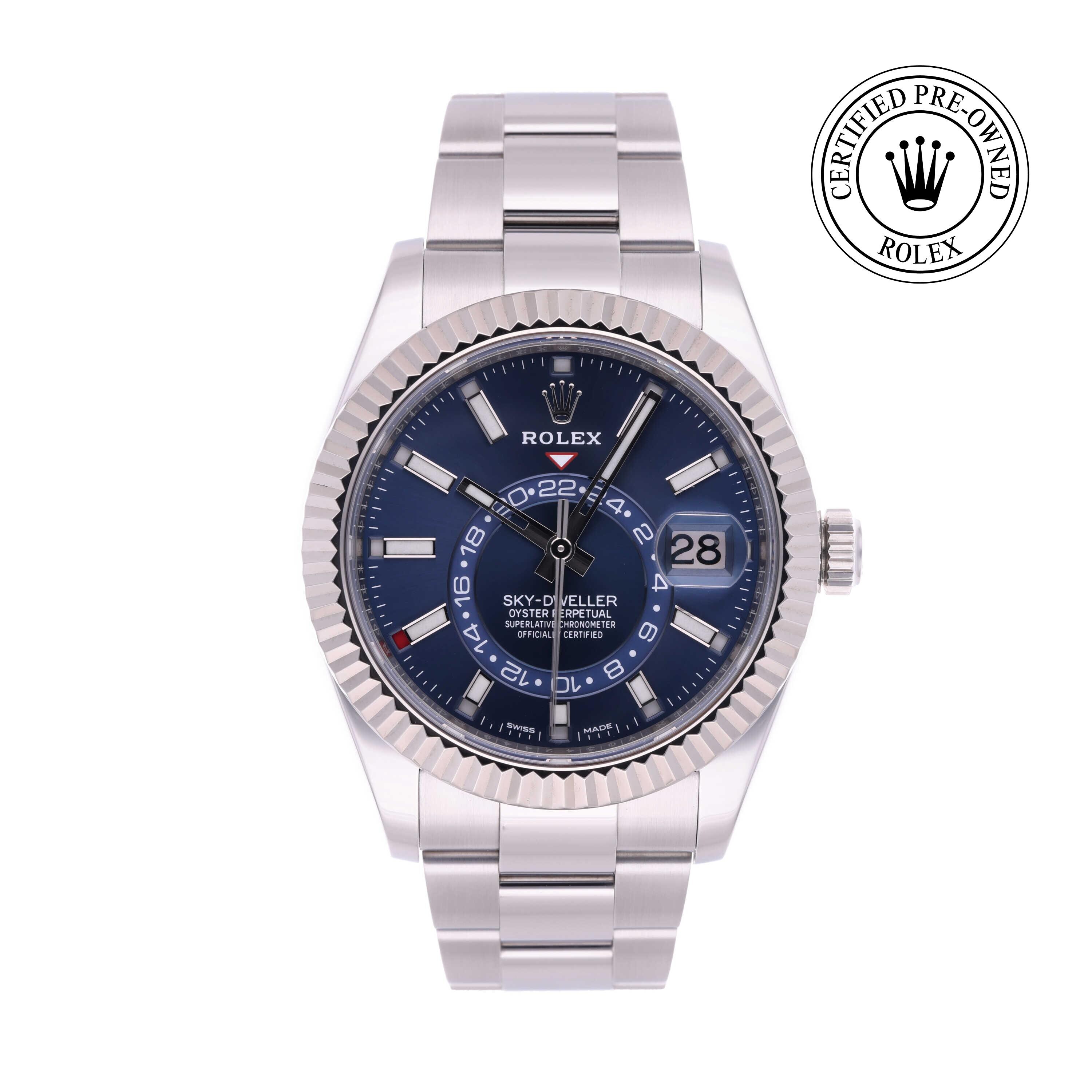 Rolex Sky-Dweller Official Certified Pre-Owned