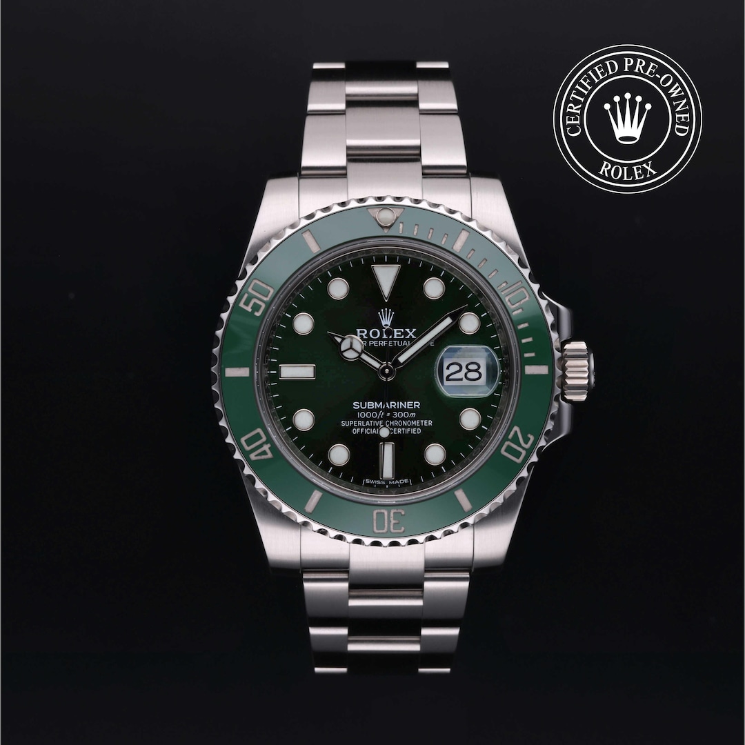 Rolex Certified Pre-Owned Submariner Date