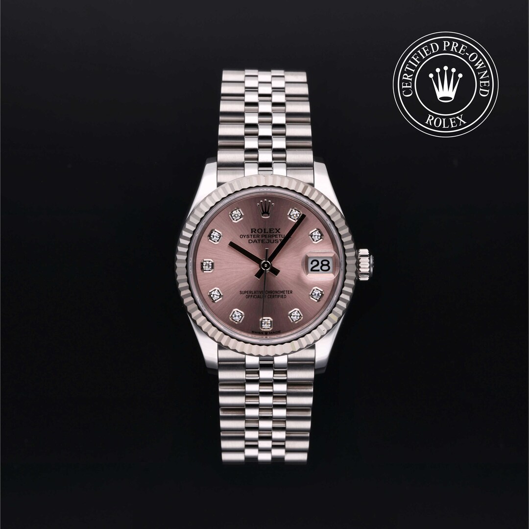 Rolex Certified Pre-Owned Datejust 31 Rolex Certified Pre-Owned Datejust 31