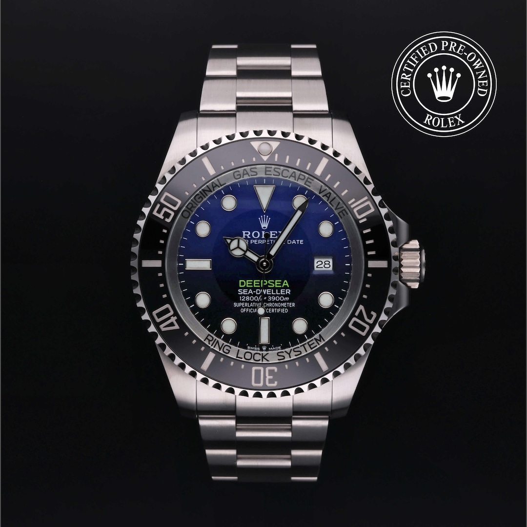 Rolex Certified Pre-Owned Deepsea