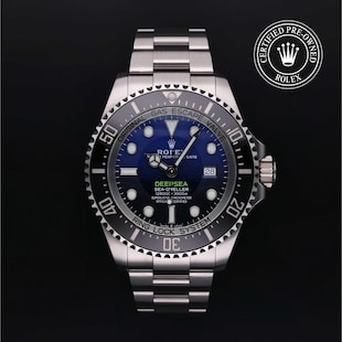 Rolex Certified Pre-Owned Deepsea