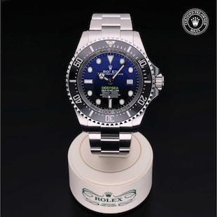 Rolex Certified Pre-Owned Deepsea