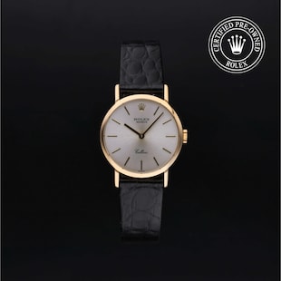 Rolex Certified Pre-Owned Cellini Biseau 25 Rolex Certified Pre-Owned Cellini Biseau 25