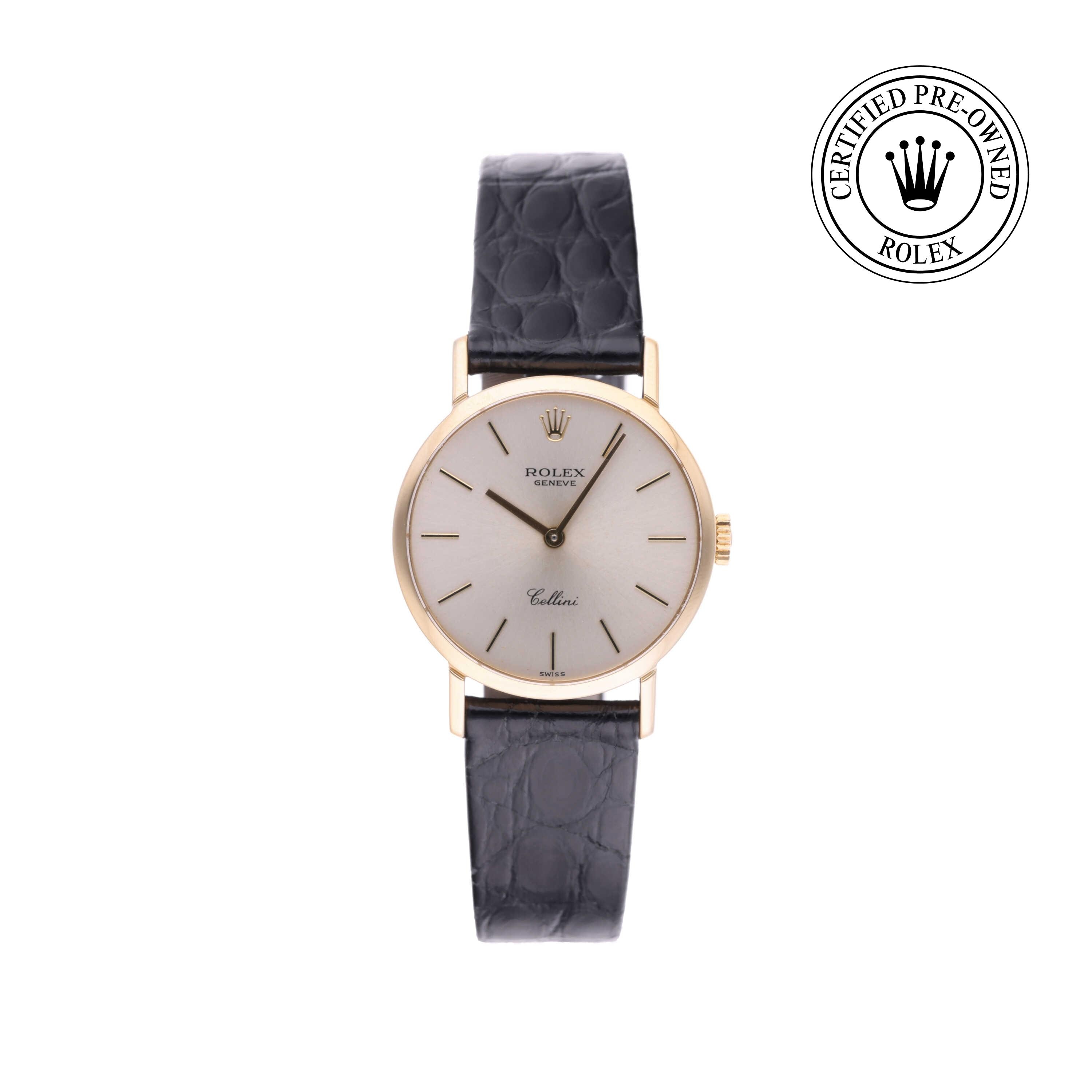 Rolex Cellini Biseau 25 Official Certified Pre-Owned