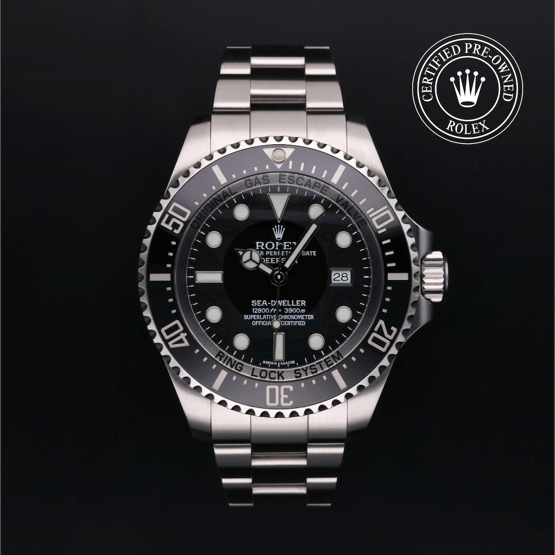 Rolex Certified Pre-Owned Deepsea Rolex Certified Pre-Owned Deepsea